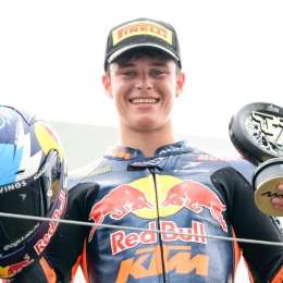 Valentín Perrone en Carburando Radio: el argentino que hizo historia en el GP de Assen de Moto3