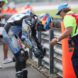 MotoGP: Alex Márquez afronta la recuperación tras su accidente en Assen: “Empezamos la rehabilitación”