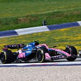 F1: el posteo de Colapinto tras su actuación en el GP de Austria