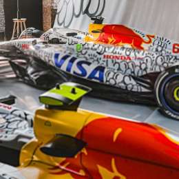 F1: ¡Audaz! Racing Bulls presentó un diseño especial para el GP de Silverstone