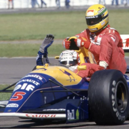 F1: ¡Subí que te llevo! El día que Mansell llevó a Senna en Silverstone