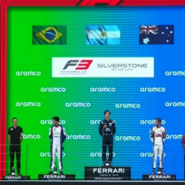 F3: el día que sonó el himno argentino en Silverstone con el triunfo de Franco Colapinto
