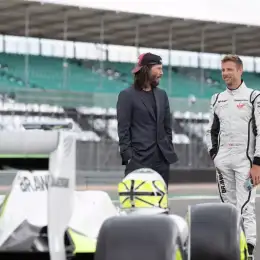 F1: Keanu Reeves contará el viaje de Cadillac hasta su debut en el 2026