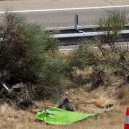Así quedó el auto de Diogo Jota luego del trágico accidente