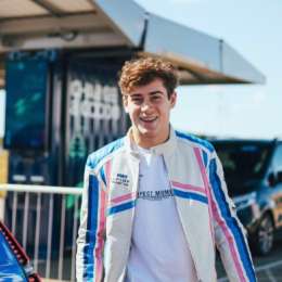 F1: ¡Hola Franco! Colapinto ya está en Silverstone