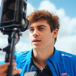 F1: Colapinto llegó al GP de Gran Bretaña con un nuevo sponsor