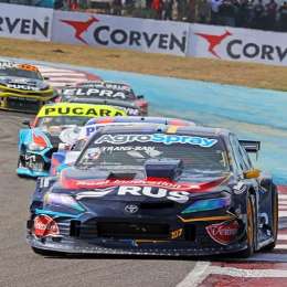 Mauro Medina: “Al TC lo veo excelente, es el año más competitivo de la historia”