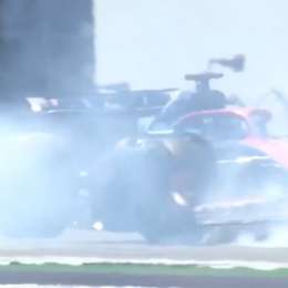 F1: el trompo de Gasly en la FP1 del Gran Premio de Gran Bretaña