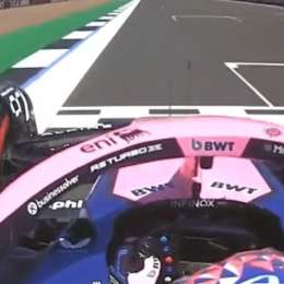 F1: así fue la vuelta rápida de Colapinto en la FP1 del GP de Gran Bretaña