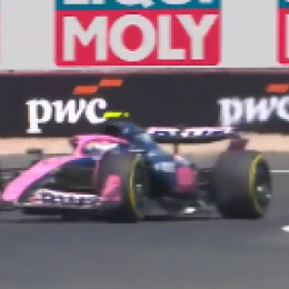 F1: Franco Colapinto a fondo en Silverstone