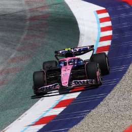 F1: Colapinto fue P16 y Hamilton lideró con la Ferrari en la FP1 del GP de Gran Bretaña