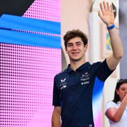 F1: el gesto de Colapinto con el público luego de la FP1 en Silverstone