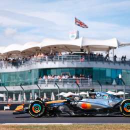F1: Norris, disconforme tras la FP2 en Silverstone: "No hay nada de lo que estar orgulloso"
