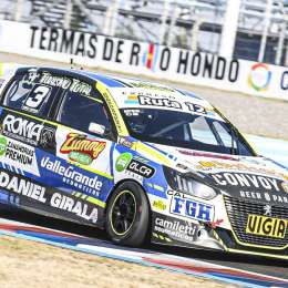 TN APAT: Antolín se quedó con la primera clasificación de la Clase 2 en Termas