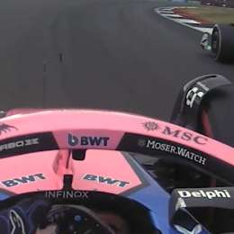 F1: así fue la maniobra de Lawson contra Gasly por la cual fue advertido en la FP3 en Silverstone