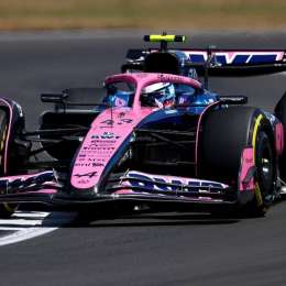 F1: antes de la qualy, Colapinto fue P18 y Leclerc lideró la FP3 del GP de Gran Bretaña