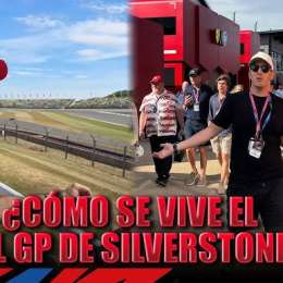 F1: el detrás de escena del GP de Silverstone
