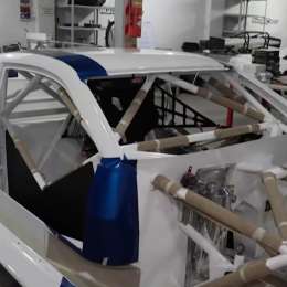 TC: el Alifraco Sport continúa con el armado del Camaro de Quijada