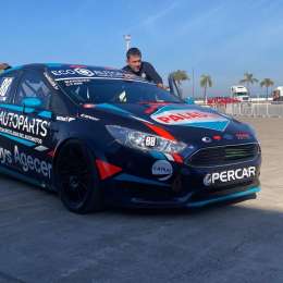 TN APAT: Marques fue la referencia en el primer entrenamiento de la Clase 3 en Termas