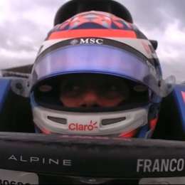 F1: el sentido pedido de disculpas de Colapinto tras su despiste en Silverstone