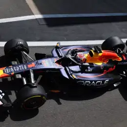 F1: agónica pole de Verstappen y abandono de Colapinto en la qualy del GP de Gran Bretaña