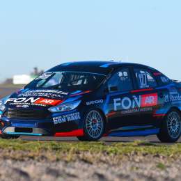 TN APAT: Mario Valle prevaleció en el último entrenamiento de Termas de Río Hondo