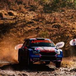 Rally Argentino: Gastón Pasten, el dueño de la Etapa 1 en Misiones