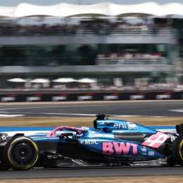 F1: Colapinto no llegó a salir de los boxes y abandonó el GP de Gran Bretaña