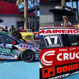 TN APAT: Castellano y Franetovich se quedaron con las Series en Termas de Río Hondo