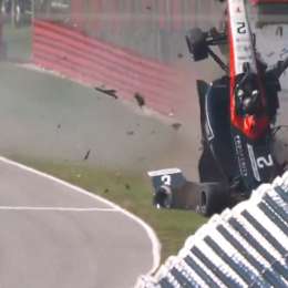 Indy NXT: espectacular accidente en el circuito de Mid Ohio