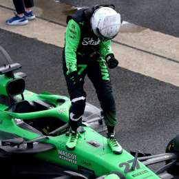 F1: Hulkenberg, tras el primer podio de su carrera: “Es bastante irreal”