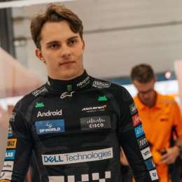 F1: Oscar Piastri sobre su sanción en Silverstone: “No voy a decir mucho, no me quiero meter en problemas”