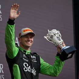 Hülkenberg rompe la sequía: primer podio tras 239 carreras en la Fórmula 1