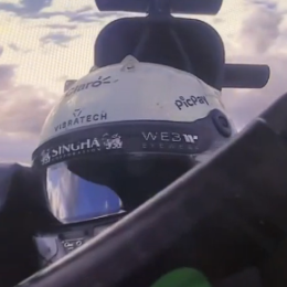 F1: ¡Buenos compañeros! Las felicitaciones de Bortoleto a Hulkenberg por el podio en Silverstone