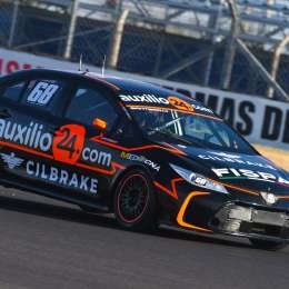 TN APAT: Julián Santero sumó una nueva victoria en Termas de Río Hondo