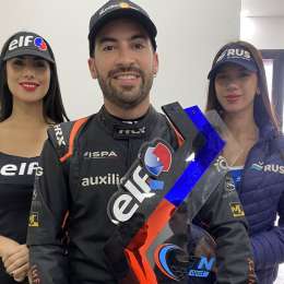 TN APAT: Santero, después del triunfo en Termas: "Era impensado irnos con más diferencia en el torneo"