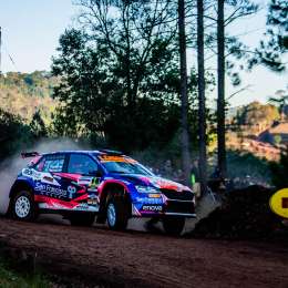 Rally Argentino: en un reñido final, Gastón Pasten se impuso sobre Baldoni en Misiones
