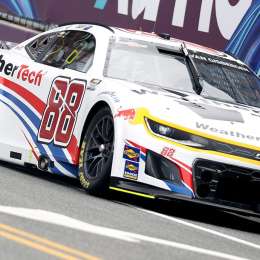 NASCAR: Van Gisbergen se llevó la carrera en Chicago