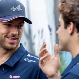 F1: Gasly defendió a Colapinto de las criticas: “El Alpine es muy complicado y es fácil cometer errores”