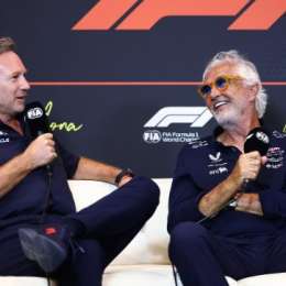 F1: el cariñoso mensaje de Briatore a Horner tras su salida de Red Bull