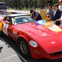 Las autoridades del ACA de la CDA presentaron el Gran Premio Argentino Histórico