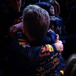 F1: la sentida despedida de Verstappen a Horner luego de su salida de Red Bull: “¡Gracias por todo!”