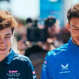 F1: “Trabajando en Enstone”, la confraternidad entre Gasly y Colapinto mientras preparan el GP de Bélgica