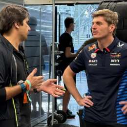 F1: ¡Se le escapó! Piquet Jr. dejó entrever que Verstappen correría en Mercedes en 2026