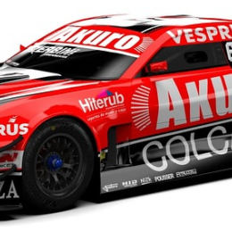 TC: ¡Colores renovados! Canapino mostró el nuevo diseño de su Chevrolet Camaro