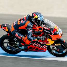 Moto3: arranque complicado para Valentín Perrone en Alemania