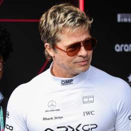 De Hollywood a la F1: Brad Pitt manejó el McLaren de Norris en Austin
