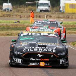 TC: la decisión que tomó el equipo de Santero con el Mustang a pedido de la ACTC