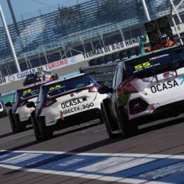 TCR South America: el Honda YPF Racing ya está en tierras uruguayas
