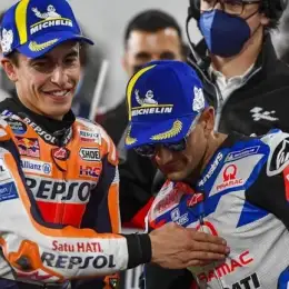 MotoGP: Jorge Martín seguirá dentro de Aprilia en 2026 y Marc Márquez opinó: “Es lo mejor para él”